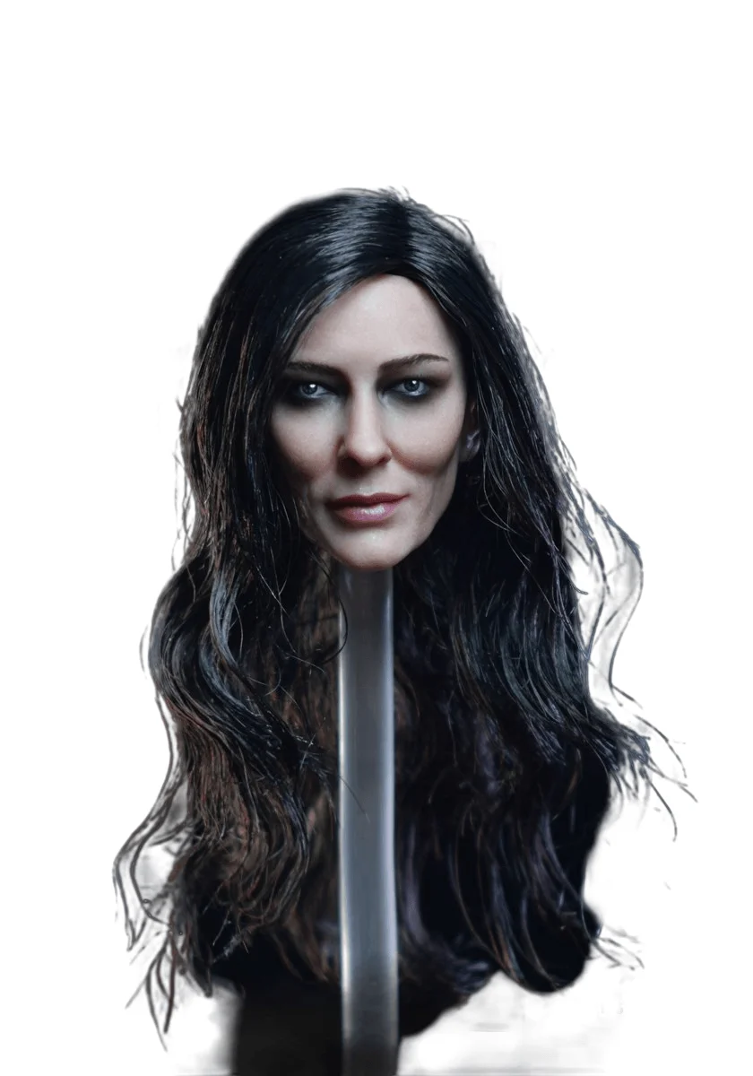 1/6 Scale Head Carving Cate Blanchett Female Soldier Model PVC Plant Hair Curly Long 12Inch Action Figure Body Doll Toy
1/6 Scale Head Carving Cate Blanchett Female Soldier Model PVC Plant Hair Curly Long 12Inch Action Figure Body Doll Toy