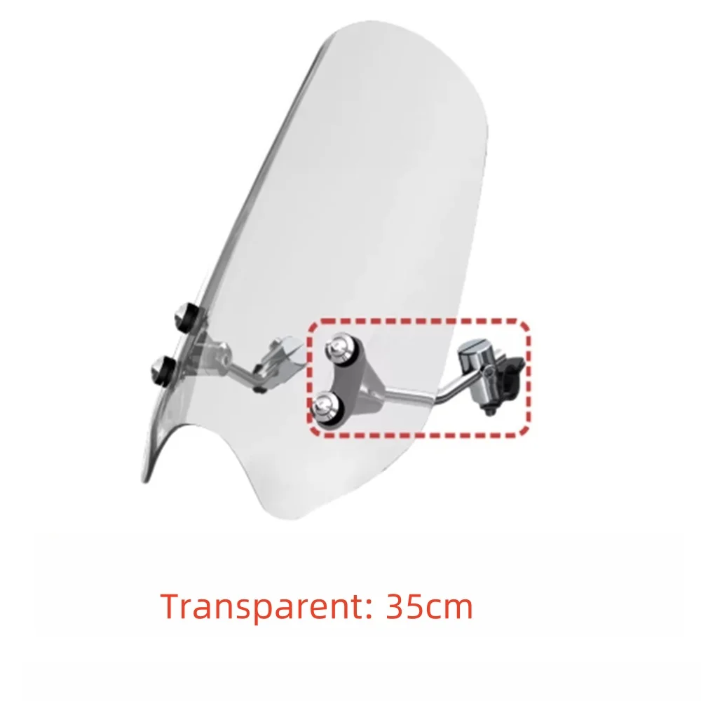 For Honda CB500SF dedicated windshield modification with high-definition high transparency and high front windshield accessories
For Honda CB500SF dedicated windshield modification with high-definition high transparency and high front windshield accessories