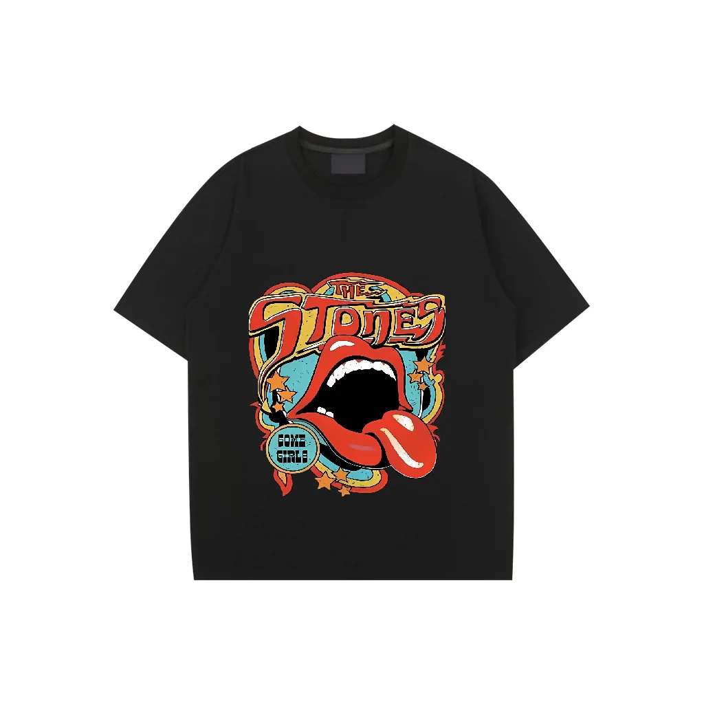 Men's Hip-hop Red Lip Print Short Sleeve New T-shirts Y2k Creativity High Quality Trend Retro Summer Street Fashion Casual Tops
Men's Hip-hop Red Lip Print Short Sleeve New T-shirts Y2k Creativity High Quality Trend Retro Summer Street Fashion Casual Tops