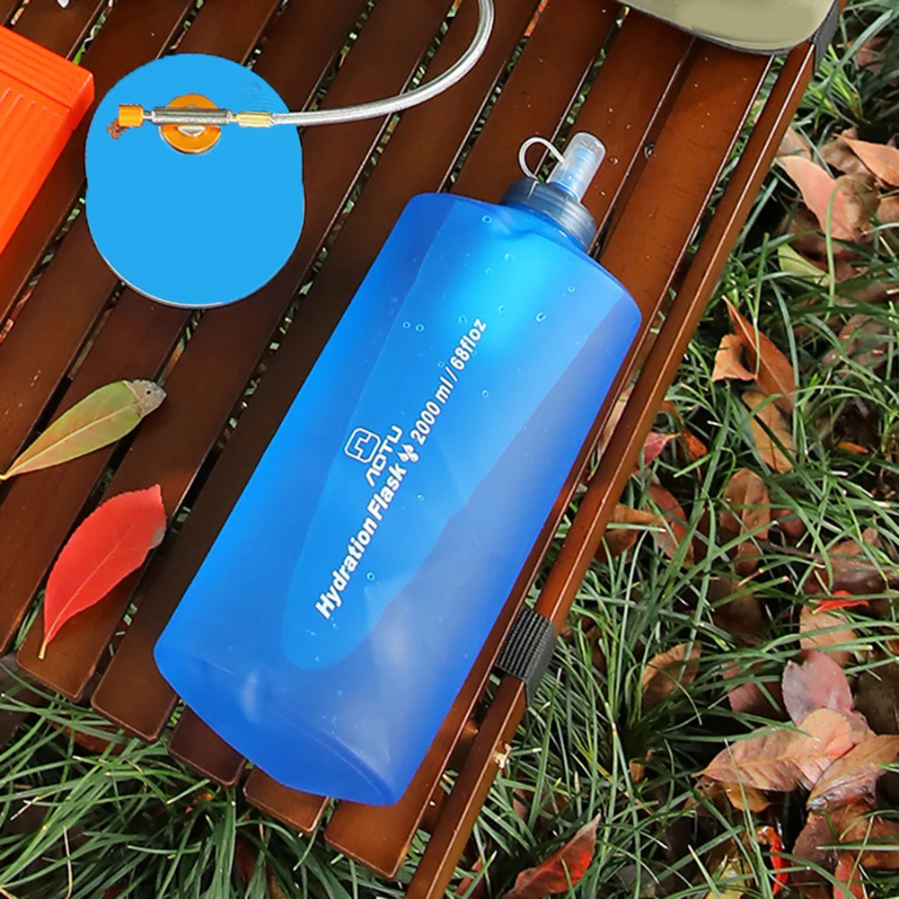 1000/2000ML Outdoor Collapsible Silicone Bite Size Water Bottle Running Camping Hiking Travel Convenient Water Bottle
1000/2000ML Outdoor Collapsible Silicone Bite Size Water Bottle Running Camping Hiking Travel Convenient Water Bottle