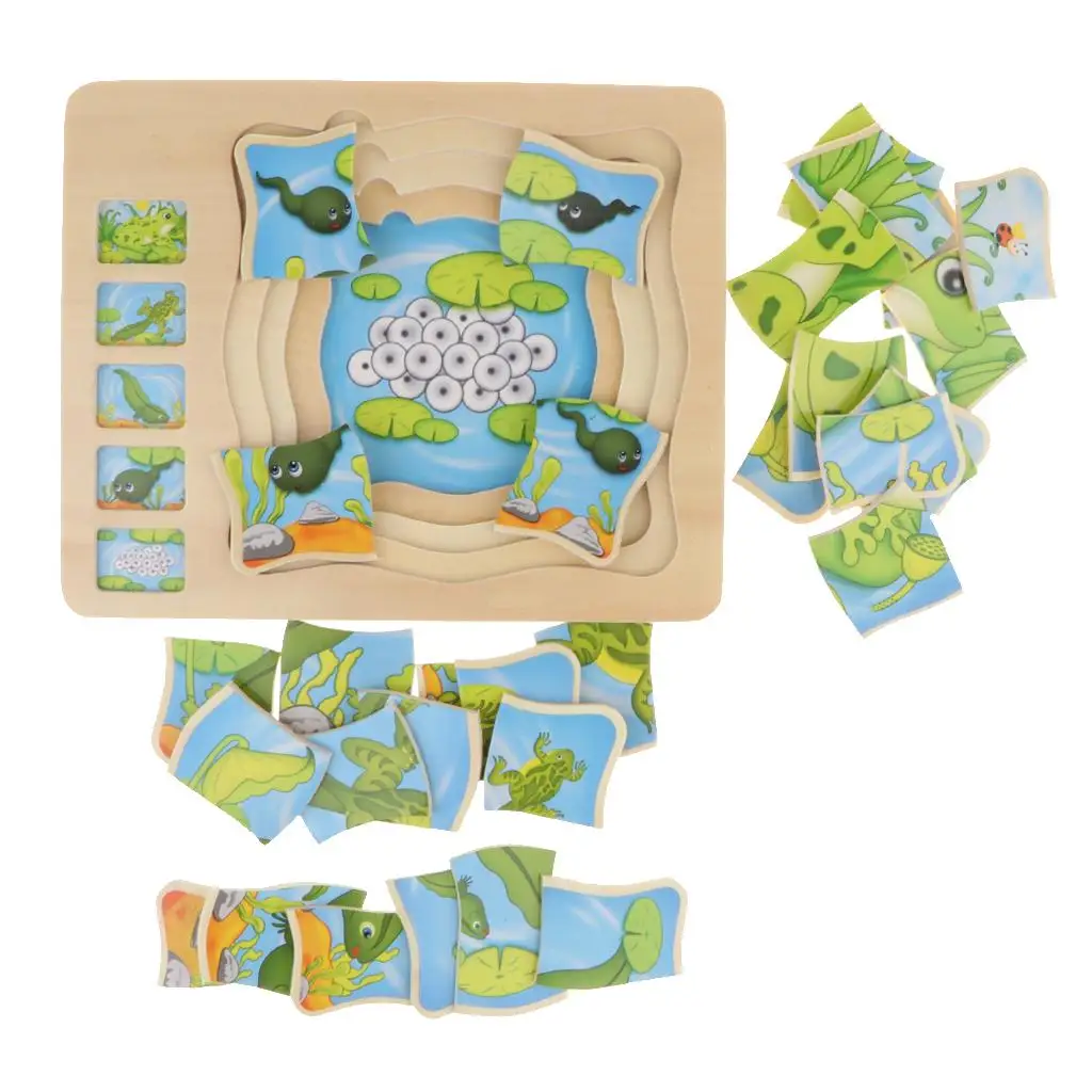 Montessori Wooden Cube Puzzle Pattern Blocks Chunky Animal Jigsaw Educational Toy for Children’s Hand-eye Coordination
Montessori Wooden Cube Puzzle Pattern Blocks Chunky Animal Jigsaw Educational Toy for Children’s Hand-eye Coordination