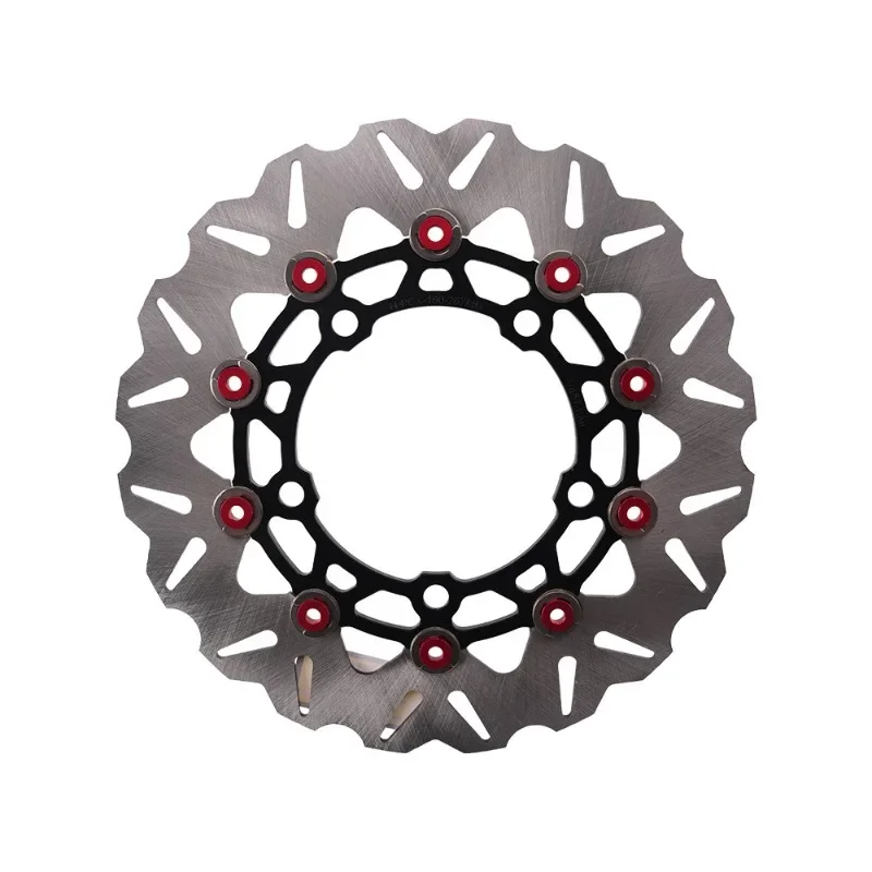 Suitable for Honda PCX160 motorcycle front wheel modification floating wave brake disc disc 267mm
Suitable for Honda PCX160 motorcycle front wheel modification floating wave brake disc disc 267mm