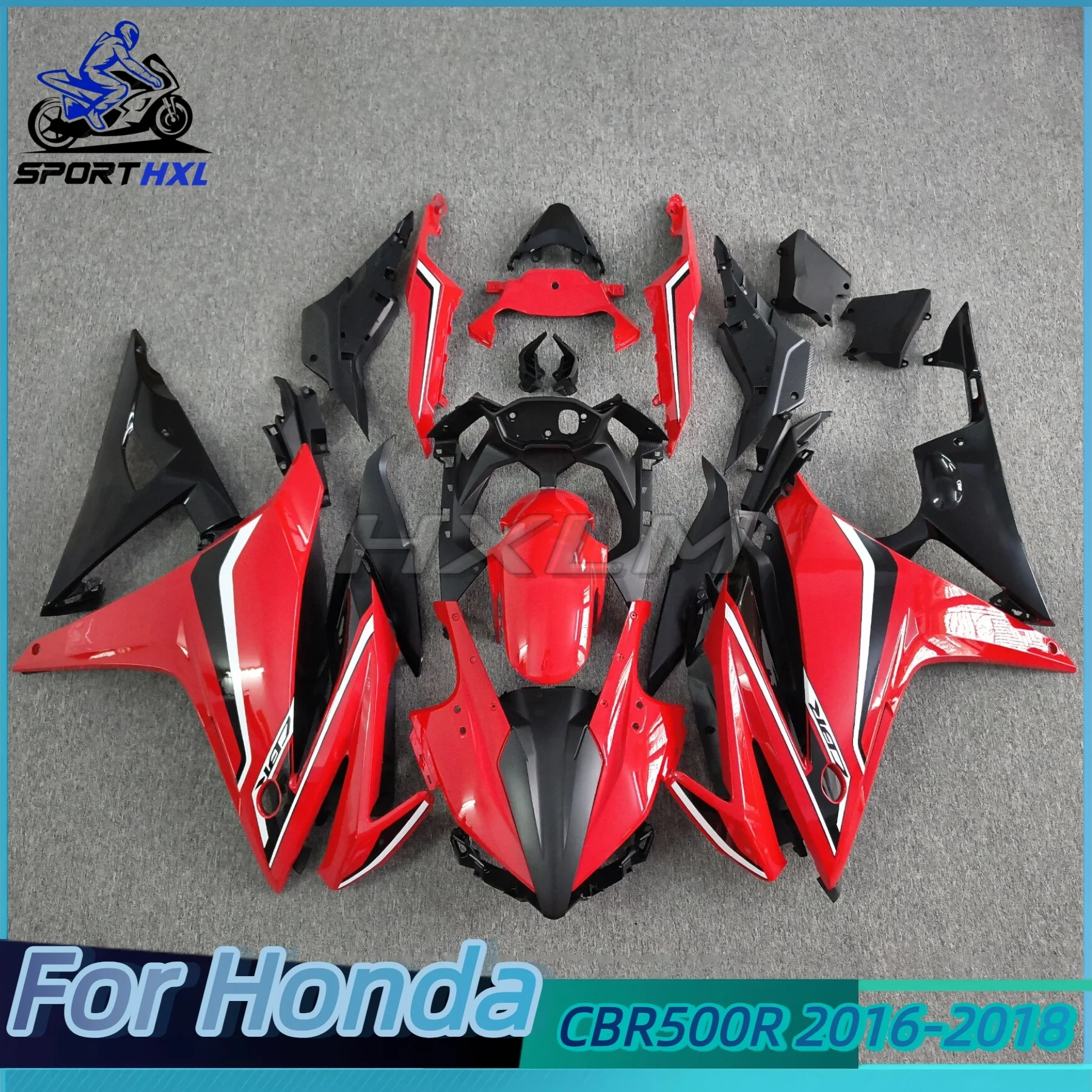 Injection mold Fairing kit for HONDA CBR500 CBR500R 2016 2017 2018 Motorcycle Accessories cbr 500 16 17 18 full bodywork fairing
Injection mold Fairing kit for HONDA CBR500 CBR500R 2016 2017 2018 Motorcycle Accessories cbr 500 16 17 18 full bodywork fairing