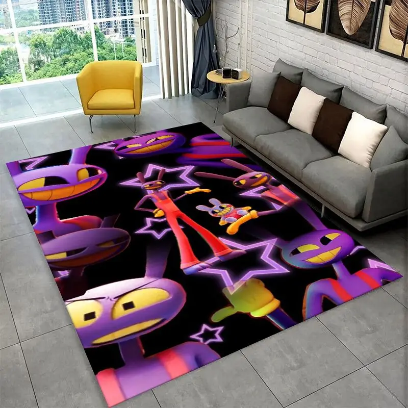 Cartoon Amizing Digtal Circus Pomni Non-Slip Area Rug for Living Room,Bedroom,Playroom,Carpet Floor Mat Home Decor Rug Kids Room
Cartoon Amizing Digtal Circus Pomni Non-Slip Area Rug for Living Room,Bedroom,Playroom,Carpet Floor Mat Home Decor Rug Kids Room