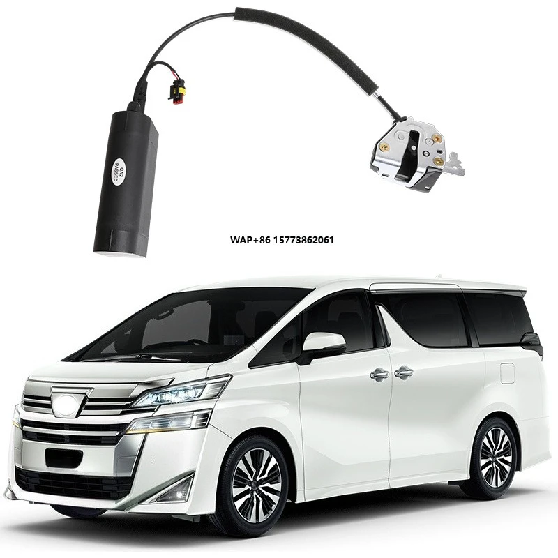 New for Vellfire Electric Intelligent Suction Door with Automatic Locks for Car Retrofit
New for Vellfire Electric Intelligent Suction Door with Automatic Locks for Car Retrofit