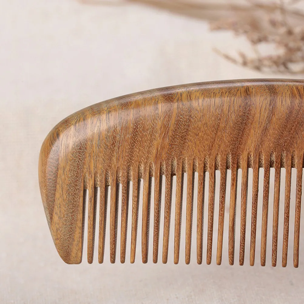 Natural Verawood Hair Comb with Smooth Close Teeth for Scalp Massage Anti-Static Gentle Hair Detangling Comb Hairdressing
Natural Verawood Hair Comb with Smooth Close Teeth for Scalp Massage Anti-Static Gentle Hair Detangling Comb Hairdressing