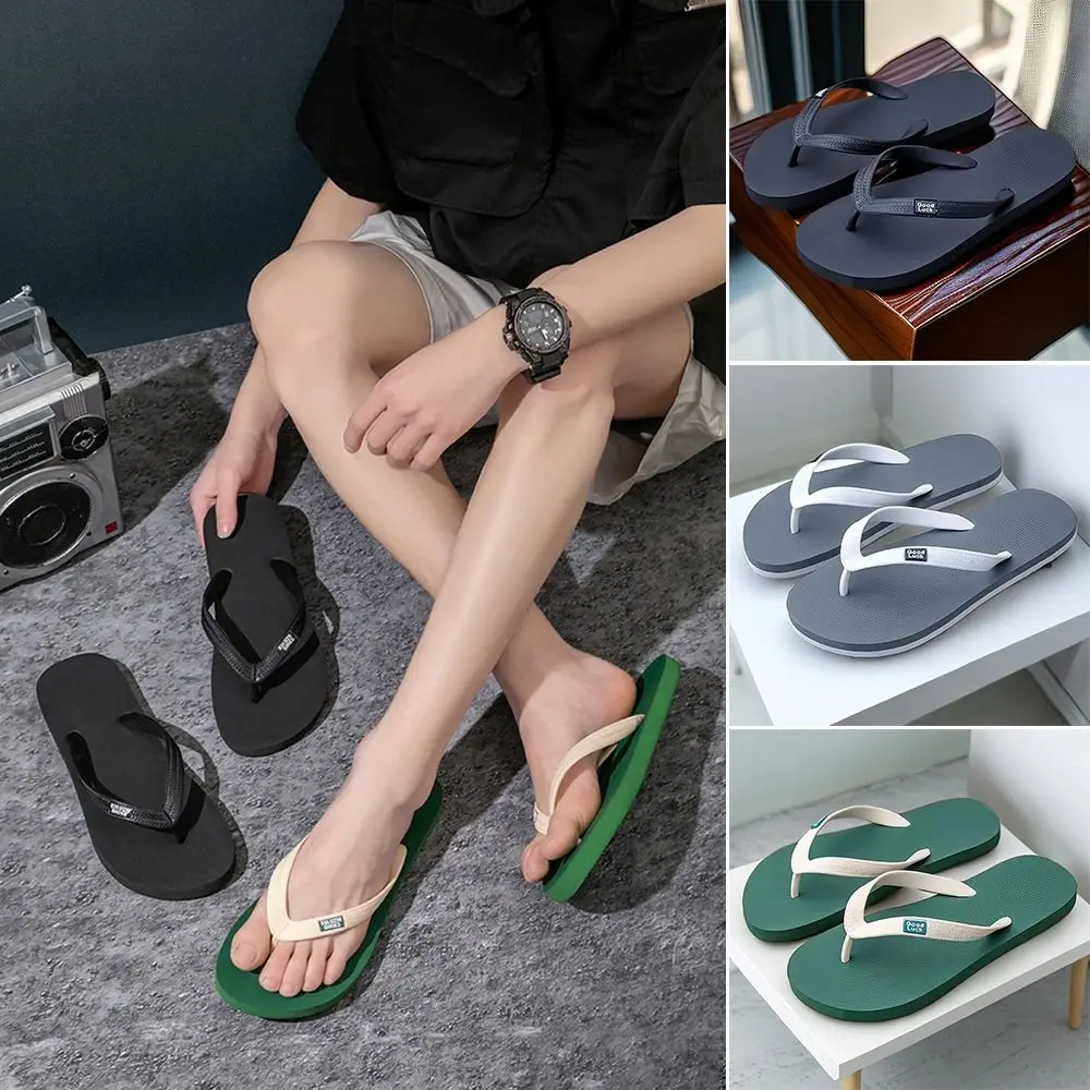Fashion PVC Men Slippers Non-Slip Waterproof Beach Sandals Comfortable Breathable Male Bath Slippper Bath
Fashion PVC Men Slippers Non-Slip Waterproof Beach Sandals Comfortable Breathable Male Bath Slippper Bath
