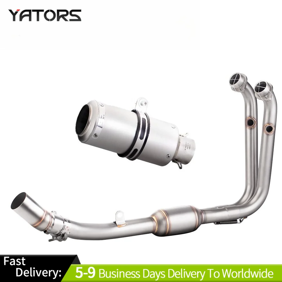 For CF-Moto 450SR 450NK 2022-2024 Exhaust System Front Link Pipe Tail Muffler Exhausts Pipes
For CF-Moto 450SR 450NK 2022-2024 Exhaust System Front Link Pipe Tail Muffler Exhausts Pipes