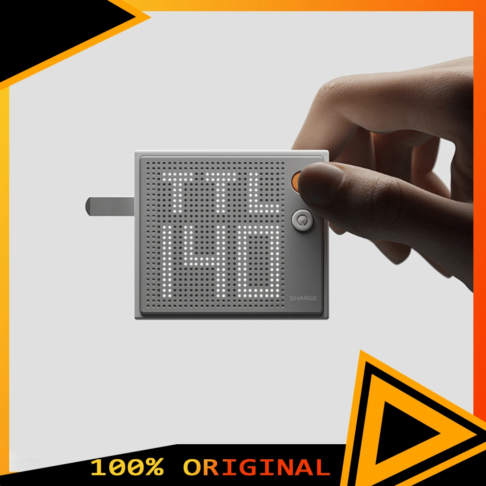 SHARGE точечное зарядное устройство 140 Вт нитрид галлия быстрая зарядка экран дисплей зарядное устройство для мобильного телефона ноутбук iPhone17 Macbook подарки
SHARGE точечное зарядное устройство 140 Вт нитрид галлия быстрая зарядка экран дисплей зарядное устройство для мобильного телефона ноутбук iPhone17 Macbook подарки