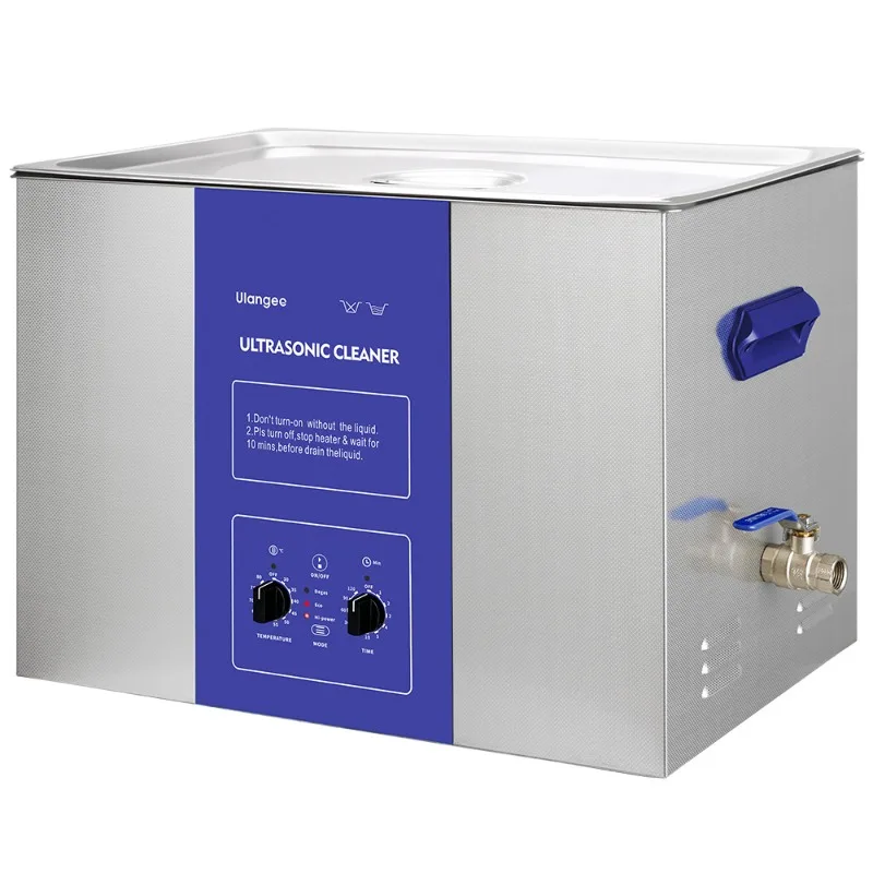 Manufacturer Benchtop Type Ultrasonic Cleaner 30l Ultrasonic Cleaning Machine Ultrasonic Cleaner with Drainage
Manufacturer Benchtop Type Ultrasonic Cleaner 30l Ultrasonic Cleaning Machine Ultrasonic Cleaner with Drainage