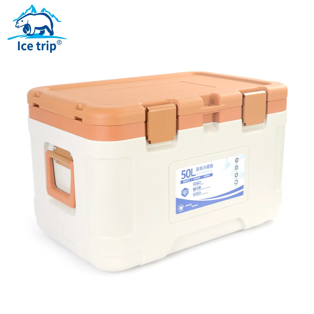Wholesale Portable Picnic Camping 50L Insulated Hard Food Plastic Refrigerator Portable Cooler Box
Wholesale Portable Picnic Camping 50L Insulated Hard Food Plastic Refrigerator Portable Cooler Box