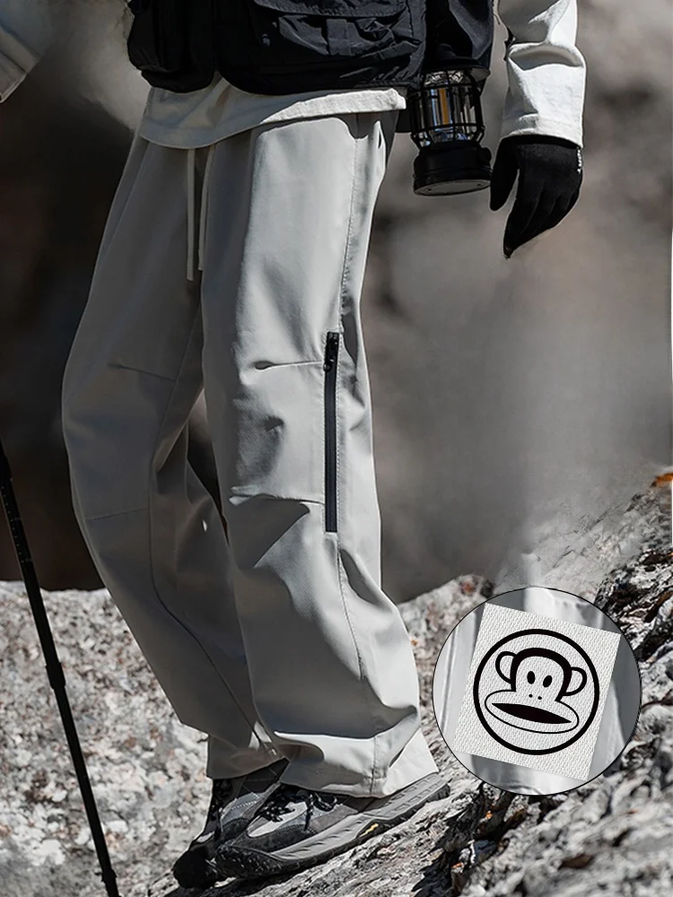 PaulFrank Large Mouth Monkey American Sle Work Pants Men's Loose Straight Casual Trousers Autumn Seasonal Cotton Fabric
PaulFrank Large Mouth Monkey American Sle Work Pants Men's Loose Straight Casual Trousers Autumn Seasonal Cotton Fabric