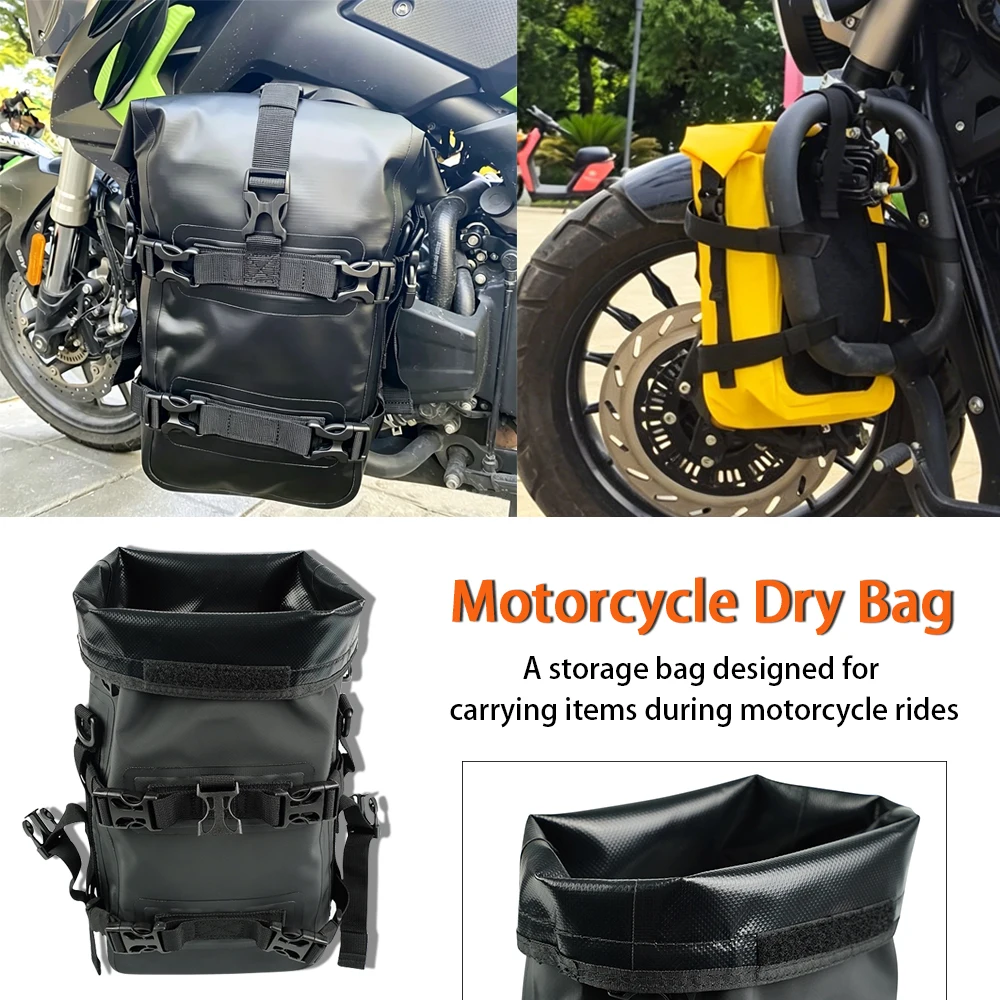 Motorcycle Frame Crash Bar Waterproof Tool Bag Repair Tool Placement Storage Fit For BMW R1200GS R1250GS ADV Honda NC750X CB500X
Motorcycle Frame Crash Bar Waterproof Tool Bag Repair Tool Placement Storage Fit For BMW R1200GS R1250GS ADV Honda NC750X CB500X