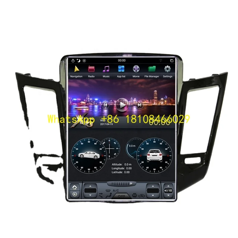 9.7'' Android 9.0 Tesla Style Vertical Screen Car GPS Navigation for Chevrolet Cruze 2009-2015 Stereo Multimedia Player Radio
9.7'' Android 9.0 Tesla Style Vertical Screen Car GPS Navigation for Chevrolet Cruze 2009-2015 Stereo Multimedia Player Radio