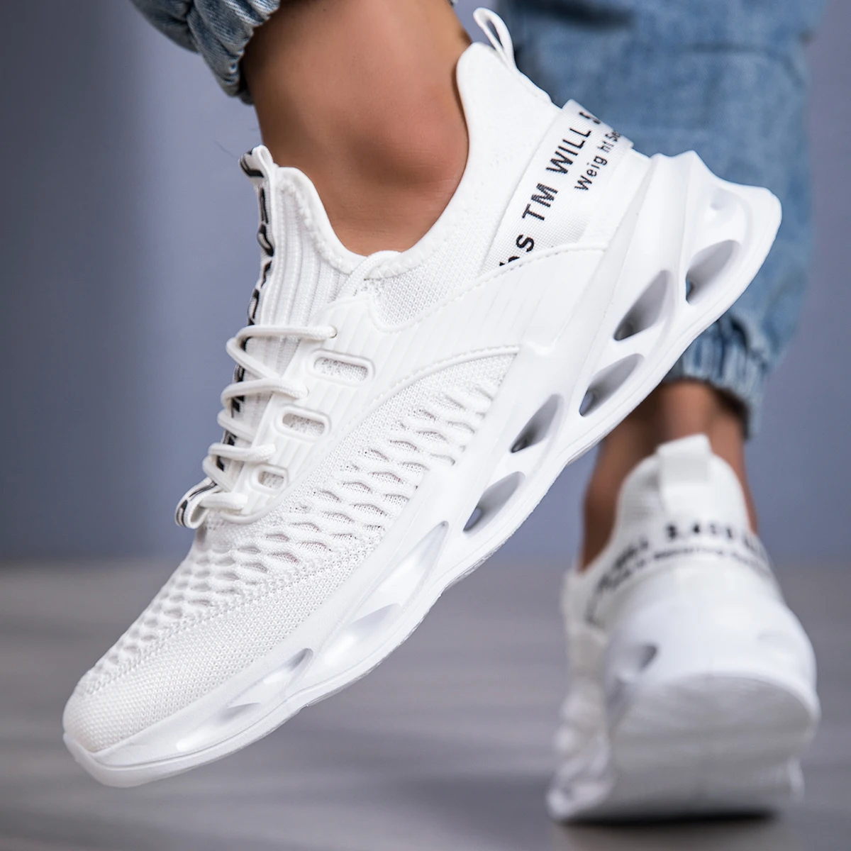 Mens Athletic Shoes Lightweight Breathable Running Sneakers Comfortable Trainers Non Slip Walking Shoes Men Sports Footwear
Mens Athletic Shoes Lightweight Breathable Running Sneakers Comfortable Trainers Non Slip Walking Shoes Men Sports Footwear