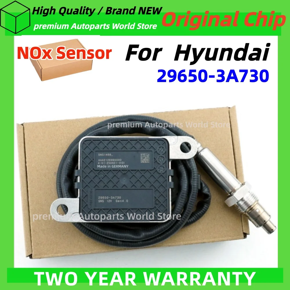 29650-3A730 New 12V Nitrogen Oxide NOx Sensor For Hyundai H1 Starex 2018- 296503A730 SNS146B AAA2126990000
29650-3A730 New 12V Nitrogen Oxide NOx Sensor For Hyundai H1 Starex 2018- 296503A730 SNS146B AAA2126990000