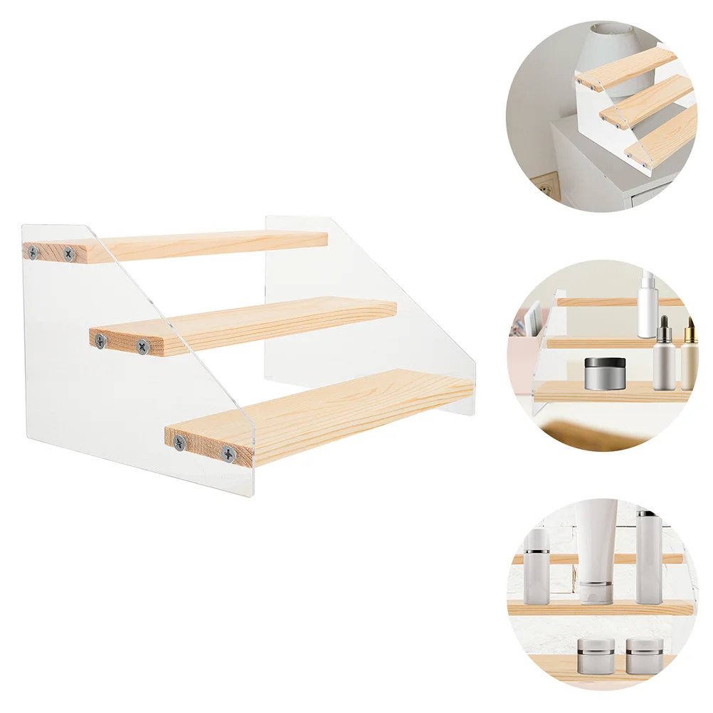 Multi layer Dessert Display Rack Acrylic Wood Storage Shelf ganzier 120x20x30cm Stepped Cake Cosmetics Rack Home Office Use
Multi layer Dessert Display Rack Acrylic Wood Storage Shelf ganzier 120x20x30cm Stepped Cake Cosmetics Rack Home Office Use