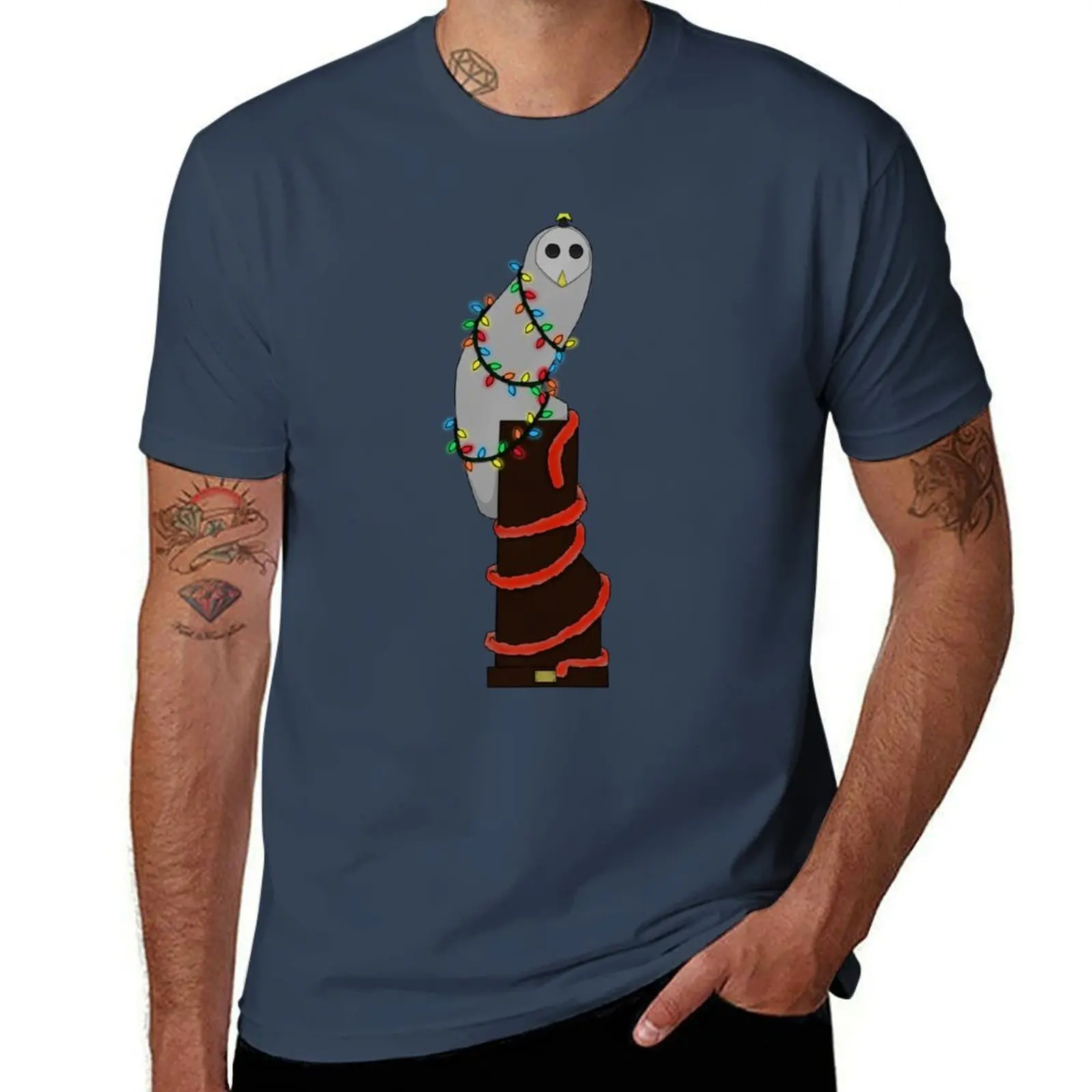 Festive Belco Owl T-Shirt Summer Casual Loose T-Shirt
Festive Belco Owl T-Shirt Summer Casual Loose T-Shirt