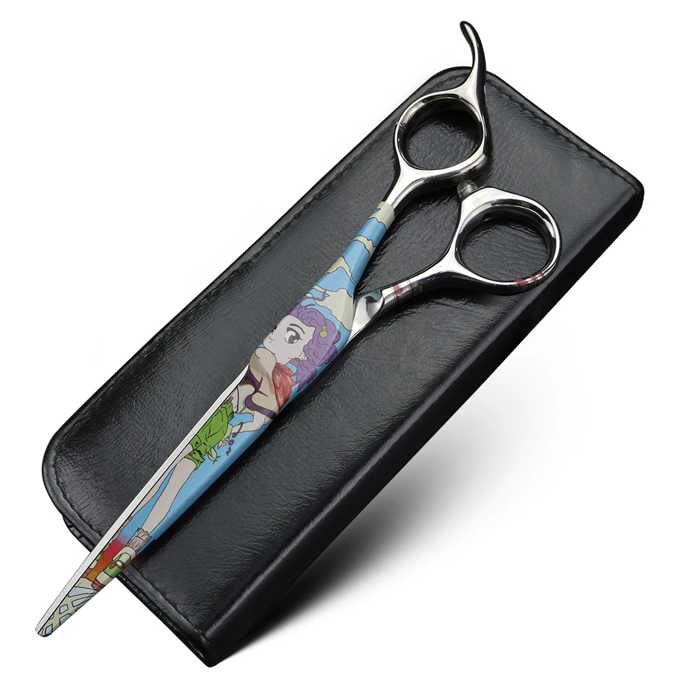XUANFENG 6.5 inch beautiful girl hairdresser, scissors, hair salon styling tool, cutting scissors
XUANFENG 6.5 inch beautiful girl hairdresser, scissors, hair salon styling tool, cutting scissors