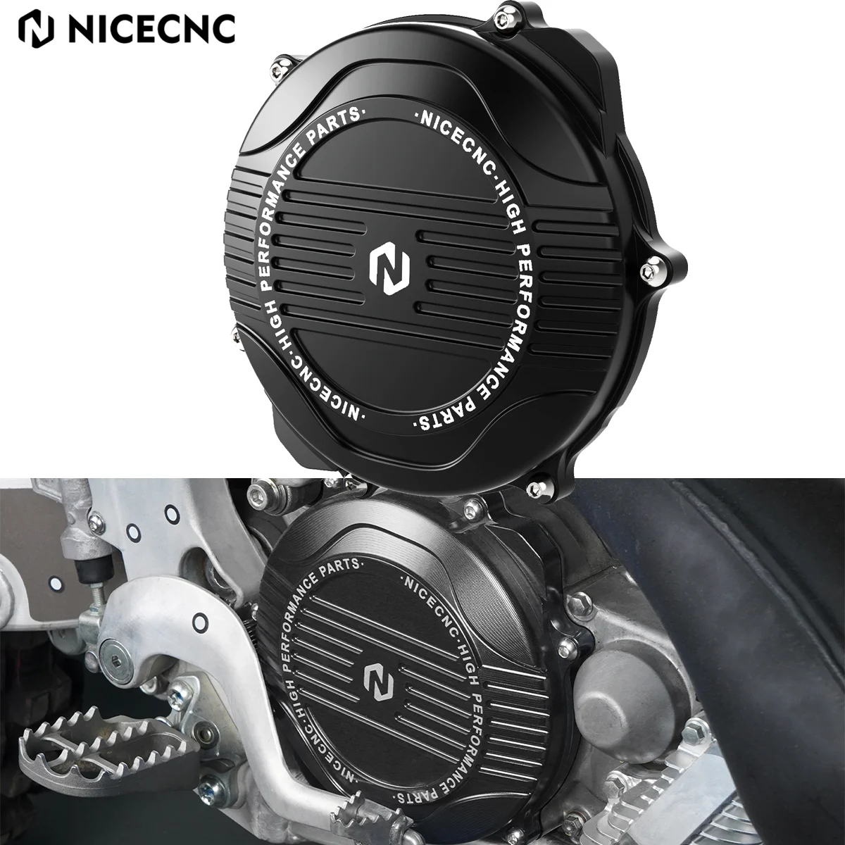 For Yamaha YZ250 2008-2024 YZ250X 2016-2023 YZ 250 250X NICECNC Motorcycle Clutch Guard Cover Ignition Protector 5MW-15415-20-00
For Yamaha YZ250 2008-2024 YZ250X 2016-2023 YZ 250 250X NICECNC Motorcycle Clutch Guard Cover Ignition Protector 5MW-15415-20-00