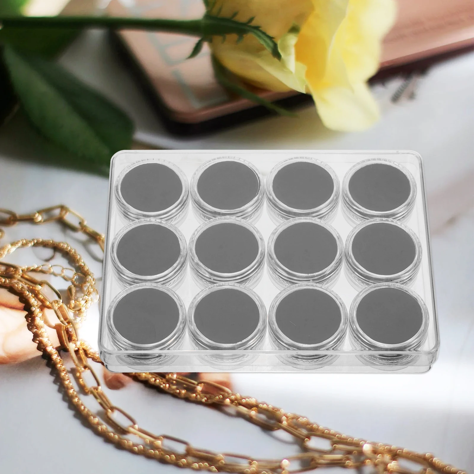 Acrylic Gemstone Display Box Light Wear Resistant Storage Organizer for Rings Jewelry Medal Lapel Pins Beads Buttons Trade Show
Acrylic Gemstone Display Box Light Wear Resistant Storage Organizer for Rings Jewelry Medal Lapel Pins Beads Buttons Trade Show