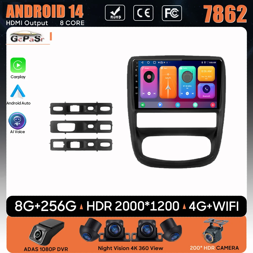 Для Renault Duster 1 2010-2015 9-дюймовый GPS-навигатор Автомобильный радиоприемник Carplay Android Auto Автомобильные интеллектуальные системы Wi-Fi без 2din 4G
Для Renault Duster 1 2010-2015 9-дюймовый GPS-навигатор Автомобильный радиоприемник Carplay Android Auto Автомобильные интеллектуальные системы Wi-Fi без 2din 4G