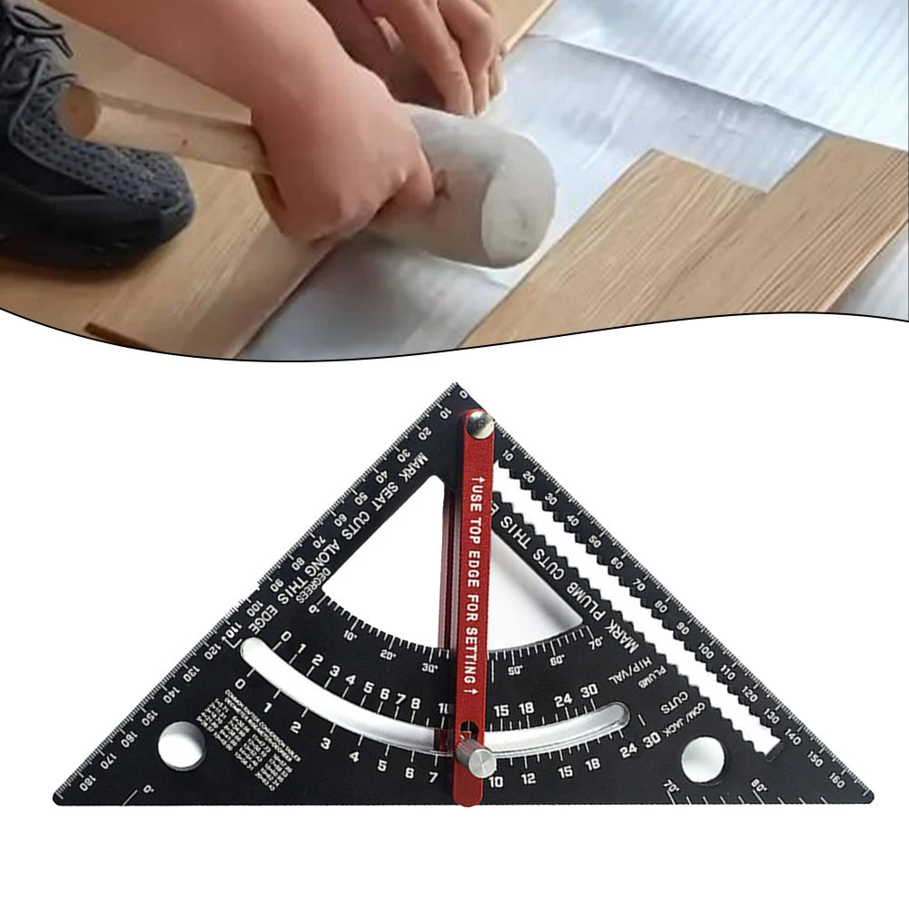 Woodworking Triangle 7 Inch Carpenter Square Low Glare Finish Multiple Angles Measurement 7 Inch Framing Tasks
Woodworking Triangle 7 Inch Carpenter Square Low Glare Finish Multiple Angles Measurement 7 Inch Framing Tasks