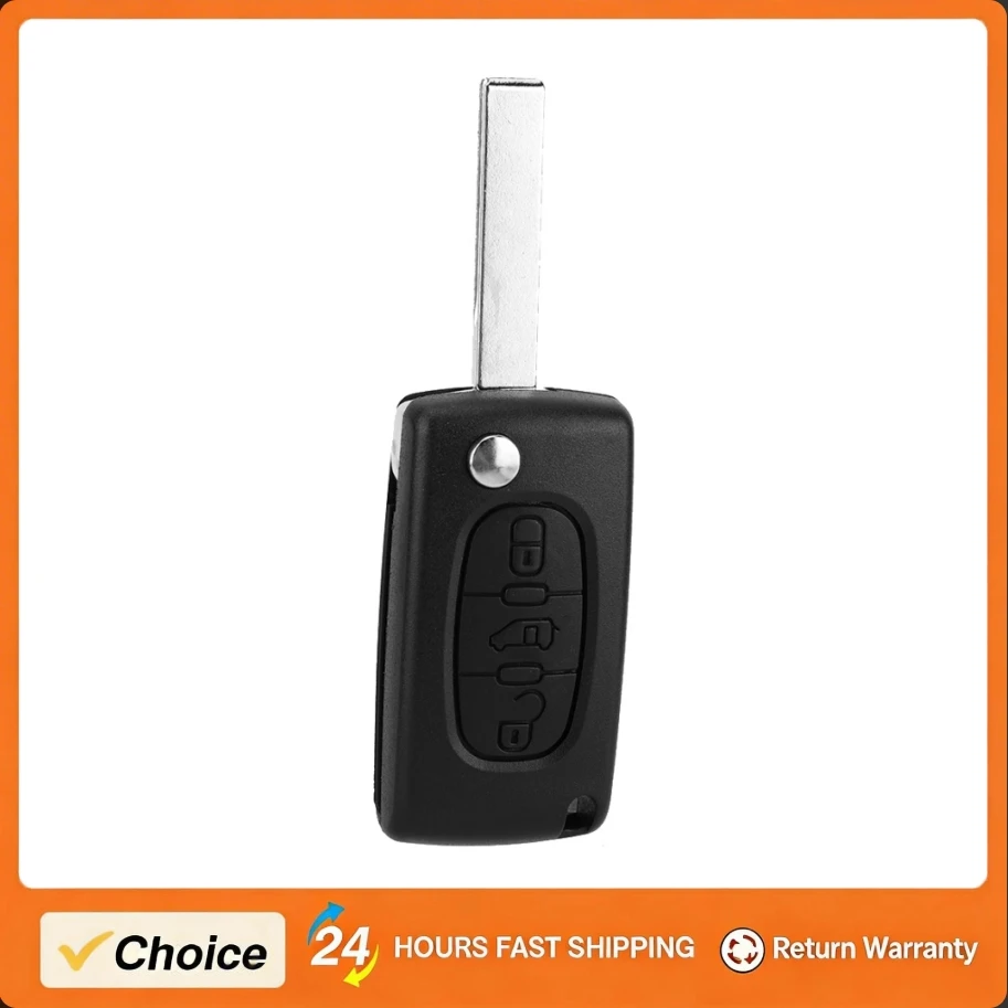 3 Buttons Car Remote Flip Key Fob Case With Blank Blade HU83 Type Durable Blade Cover Shell Fit for Citroen DISATATCH Fiat Scudo
3 Buttons Car Remote Flip Key Fob Case With Blank Blade HU83 Type Durable Blade Cover Shell Fit for Citroen DISATATCH Fiat Scudo