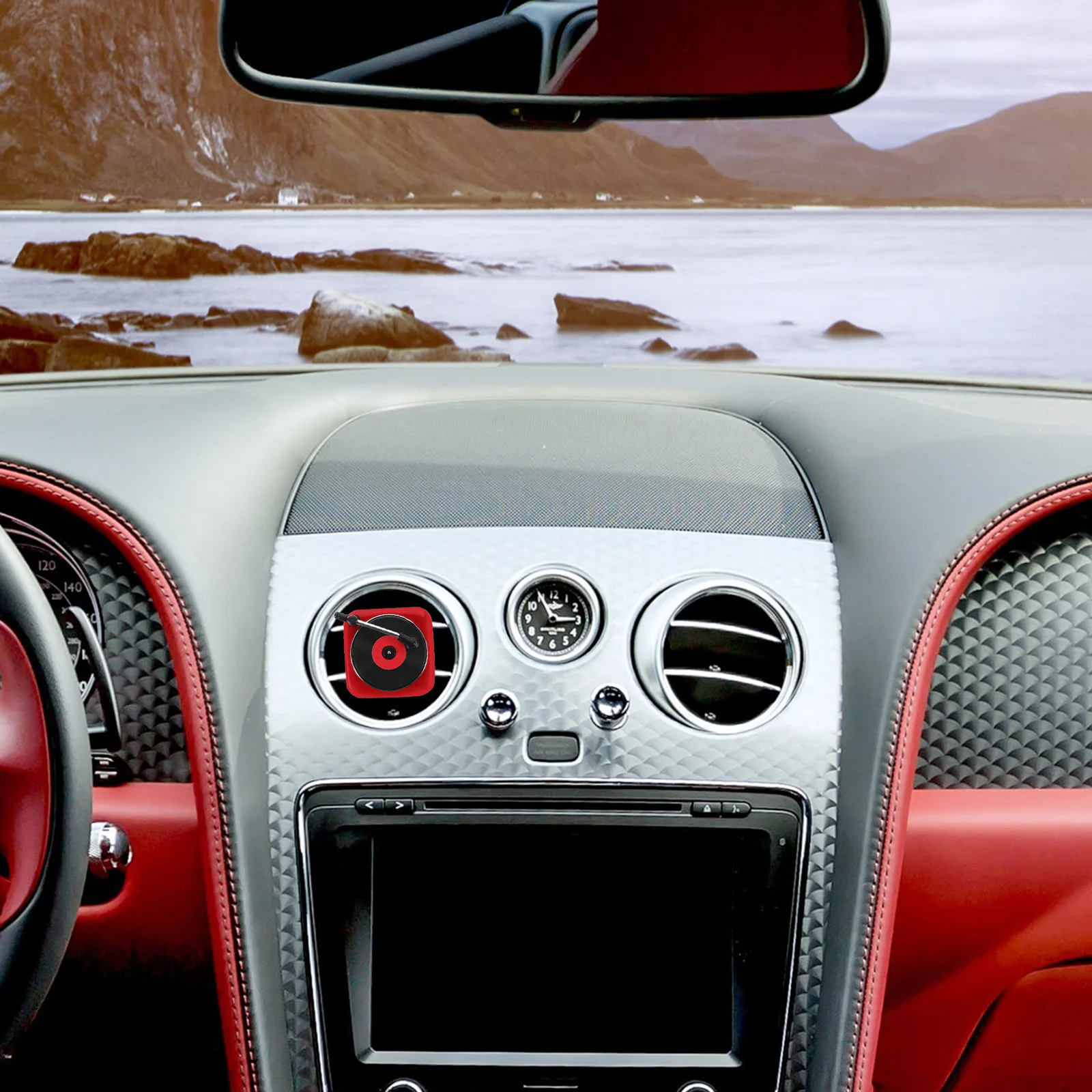 Car Vent Clip Retro Record-Player Air Freshener Diffuser Aromatherapy Automotive Perfume Fragrance Automotive Air Freshener
Car Vent Clip Retro Record-Player Air Freshener Diffuser Aromatherapy Automotive Perfume Fragrance Automotive Air Freshener