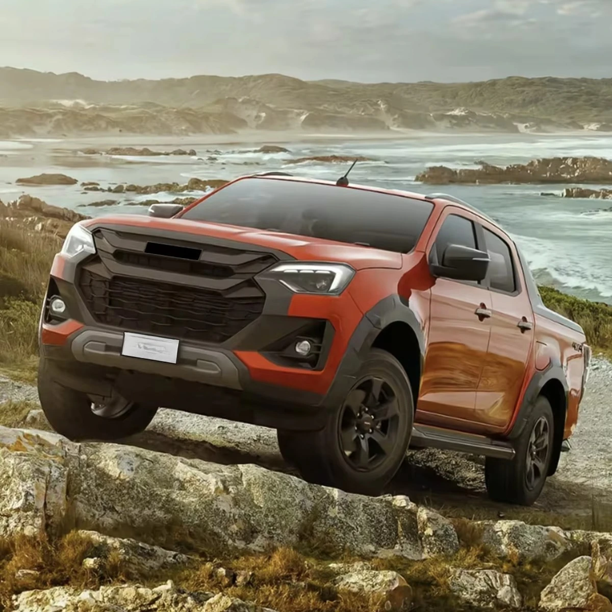 Including Full Set of Automotive Parts Bumpers Body Kit for ISUZU 4X4 Dmax 2019-2023 Change to 2025 V CROSS.
Including Full Set of Automotive Parts Bumpers Body Kit for ISUZU 4X4 Dmax 2019-2023 Change to 2025 V CROSS.