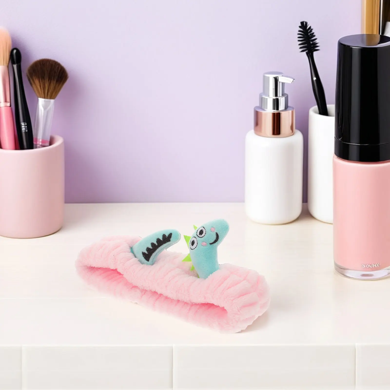 2Pcs Cute Dinosaur Hairband Elastic Wash Face Headpiece for Women Girls Beauty Skincare Shower Bathroom Use Daily
2Pcs Cute Dinosaur Hairband Elastic Wash Face Headpiece for Women Girls Beauty Skincare Shower Bathroom Use Daily
