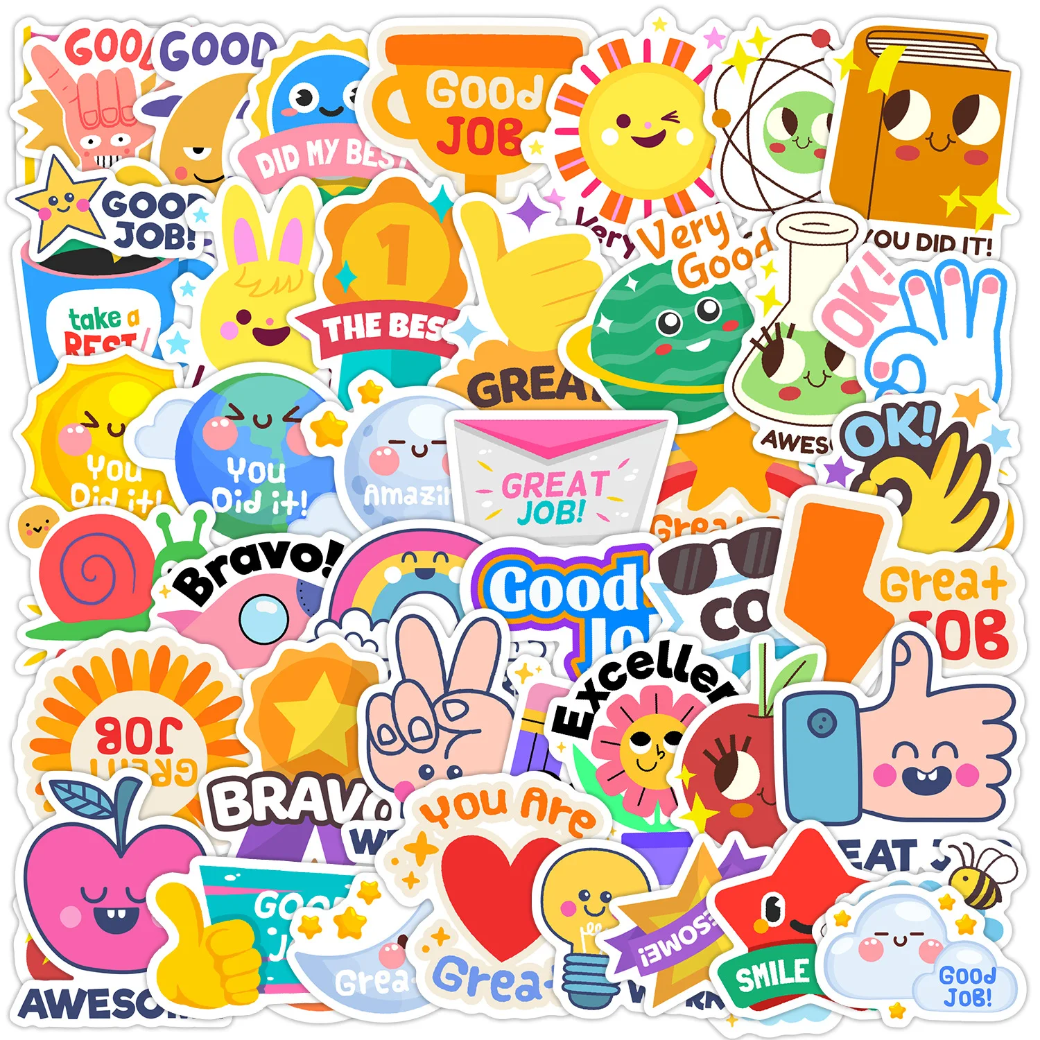 10/50PCS Creative Child Award Cartoon Waterproof Stickers DIY Decoration Notebook Mobile Guitar Suitcase Water Cup Graffiti Toys
10/50PCS Creative Child Award Cartoon Waterproof Stickers DIY Decoration Notebook Mobile Guitar Suitcase Water Cup Graffiti Toys