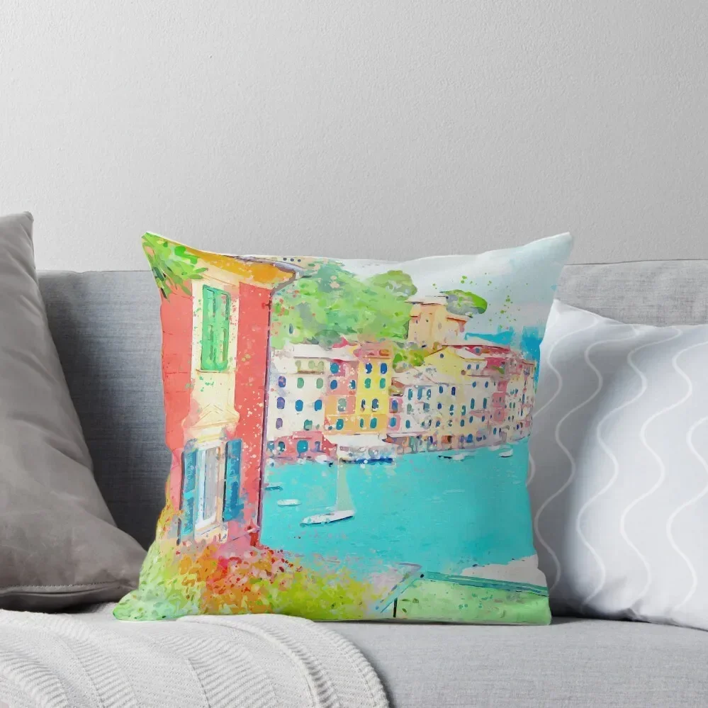 Beautiful Painting of Portofino Throw Pillow christmas pillow case Luxury Cushion Cover pillow
Beautiful Painting of Portofino Throw Pillow christmas pillow case Luxury Cushion Cover pillow