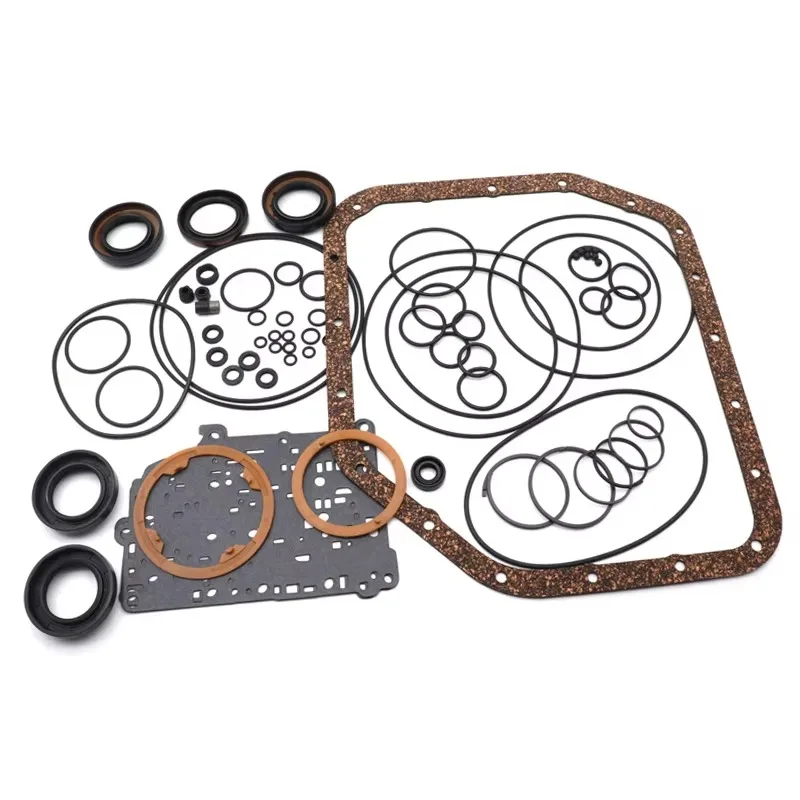 U340E U341E Automatic Transmission Seal Kit Repair Kit Gasket for Toyota Corolla Gearbox Overhaul Kit
U340E U341E Automatic Transmission Seal Kit Repair Kit Gasket for Toyota Corolla Gearbox Overhaul Kit
