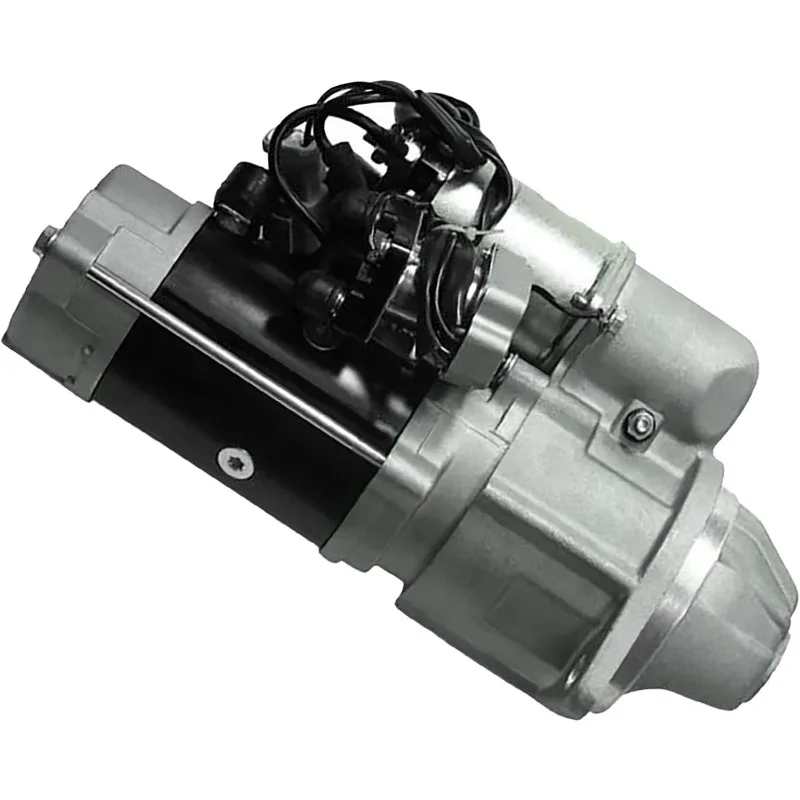 Starter Motor 600-813-3111 6008133111 Compatible with Komatsu 4D95 PC60-6 PC60-5 PC60-8 PC70-8 PC110-8
Starter Motor 600-813-3111 6008133111 Compatible with Komatsu 4D95 PC60-6 PC60-5 PC60-8 PC70-8 PC110-8