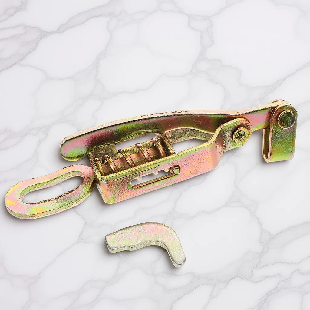 Heavy Duty Galvanized Iron Spring Loaded Toggle Latch Clamp For Cargo Trailer Truck Tool Box Cabinet Door Buckle
Heavy Duty Galvanized Iron Spring Loaded Toggle Latch Clamp For Cargo Trailer Truck Tool Box Cabinet Door Buckle