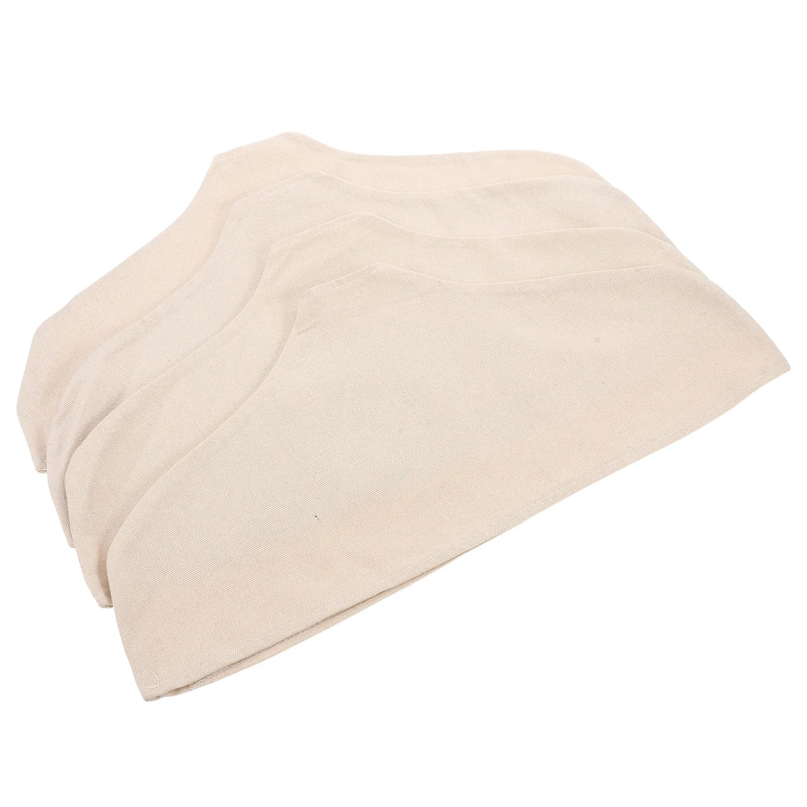 4Pcs Linen Cotton Hanger Dust Cover Soft Non Slip Shoulder Protector Dustproof Wardrobe Rack Cover for Silk Knitwear Coat Pants
4Pcs Linen Cotton Hanger Dust Cover Soft Non Slip Shoulder Protector Dustproof Wardrobe Rack Cover for Silk Knitwear Coat Pants