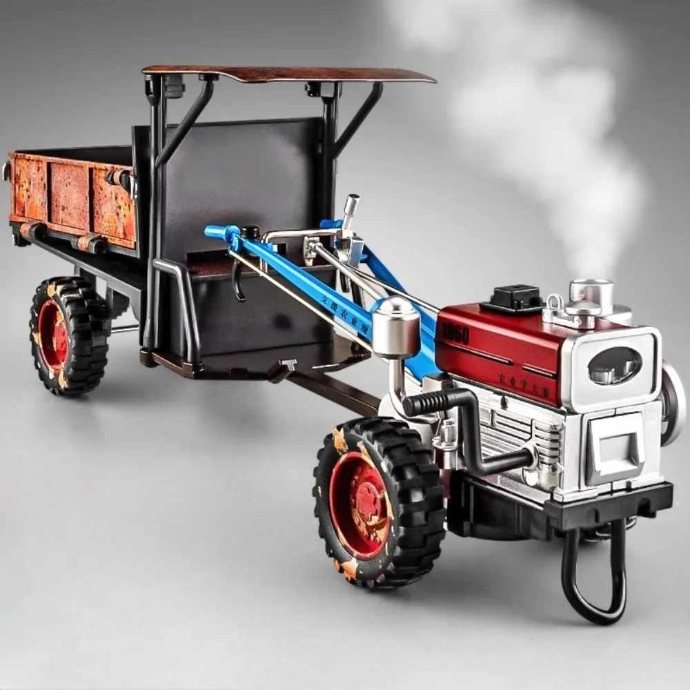 1:24 Scale Hand Held Agricultural Tractor Adjustable Rear Bucket Spray Sound Light Alloy Retro Agricultural Vehicle Boys Gifts
1:24 Scale Hand Held Agricultural Tractor Adjustable Rear Bucket Spray Sound Light Alloy Retro Agricultural Vehicle Boys Gifts