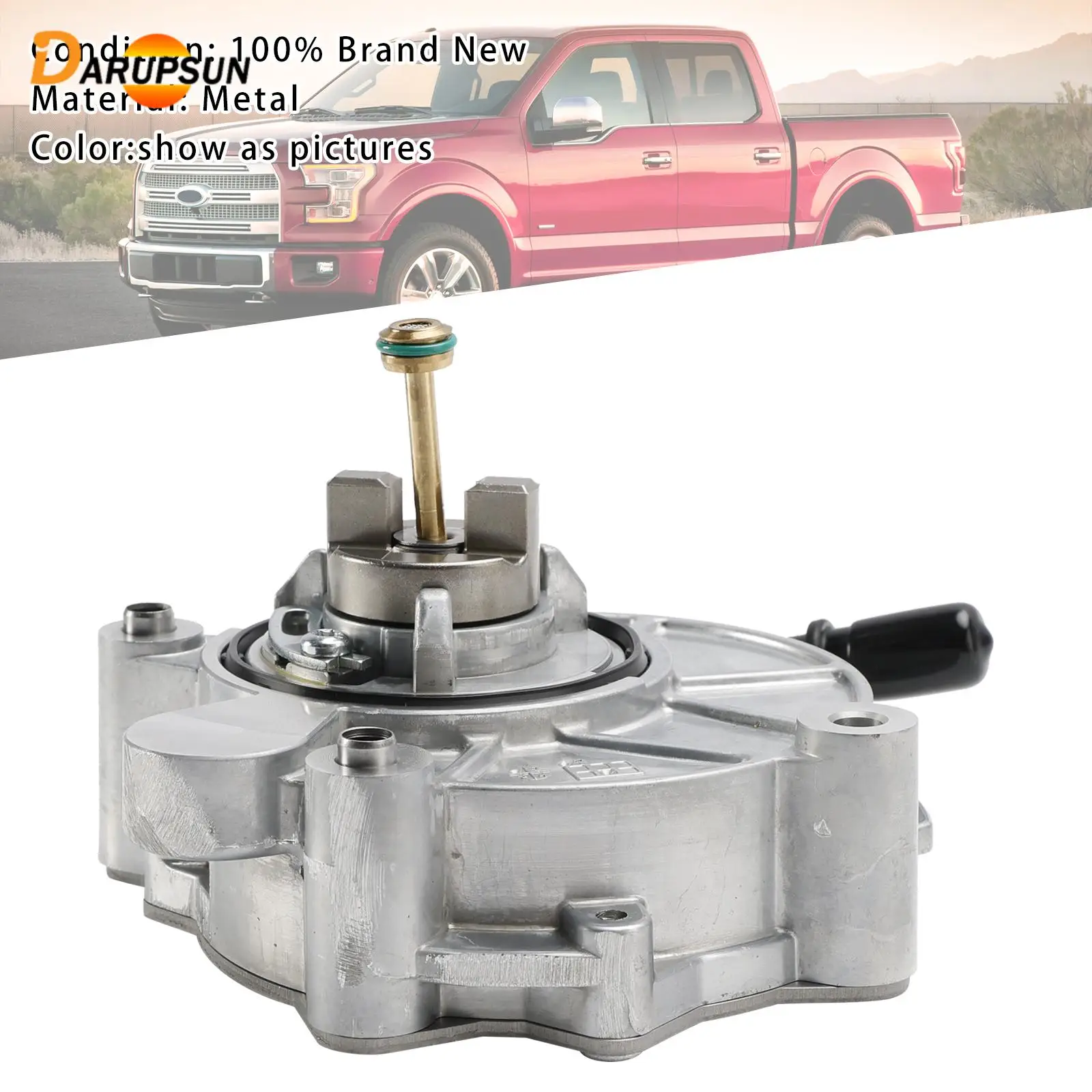 Darupsun Vacuum Pump DL3E2A451DB DL3Z2A451B for Ford F-150 Expedition 3.5L 2013 2014 2015 2016 2017 2018
Darupsun Vacuum Pump DL3E2A451DB DL3Z2A451B for Ford F-150 Expedition 3.5L 2013 2014 2015 2016 2017 2018