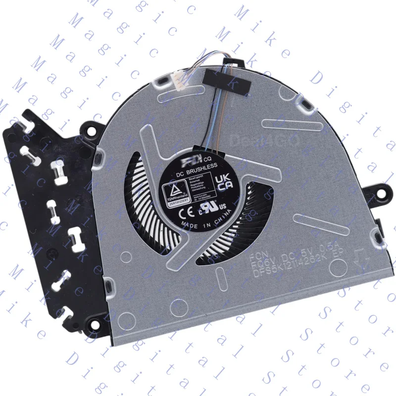 H CPU Cooling Fan N38474-001 Replacement for HP 15-FC 250 255 G10 TPN-Q287
H CPU Cooling Fan N38474-001 Replacement for HP 15-FC 250 255 G10 TPN-Q287