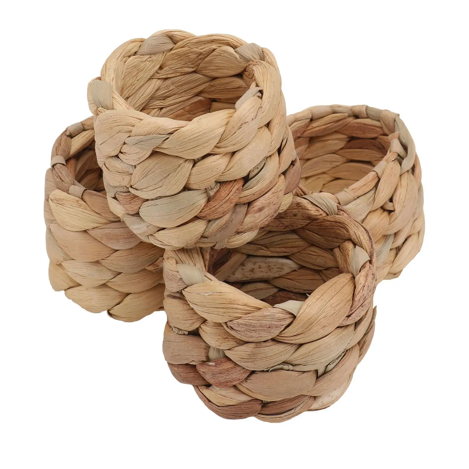 4 Pcs Ring Handwoven Craft Decorative Holder Set Rustic Wicker Banquet Decorative Napkin Holder Dining Accessories Storage
4 Pcs Ring Handwoven Craft Decorative Holder Set Rustic Wicker Banquet Decorative Napkin Holder Dining Accessories Storage