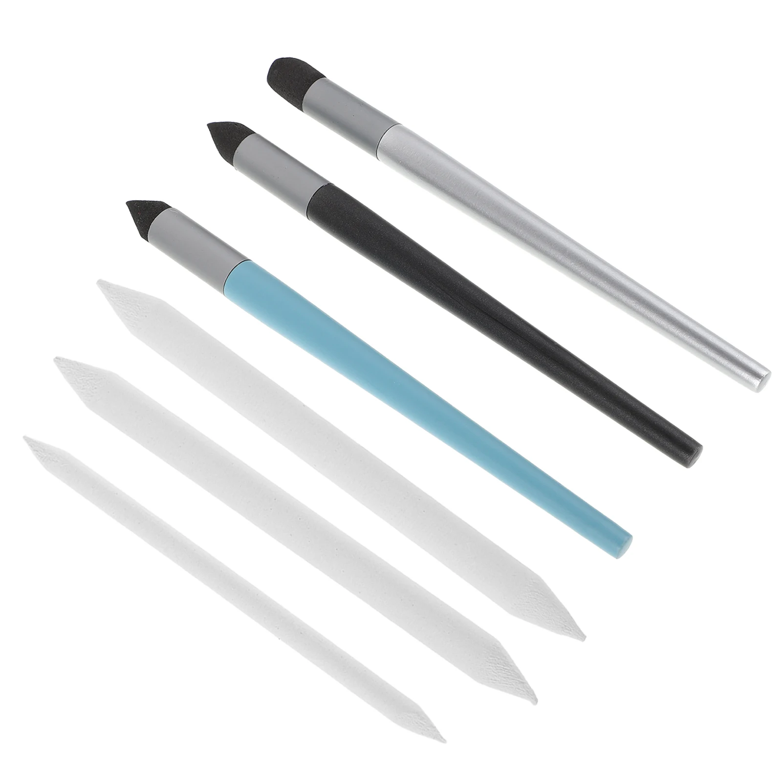 6 Pcs Oil Pastel Rub Pen Sticks Sponge Drawing Tools Sketch Accessories Students Soft Pastel Blending Tools Ink Blending
6 Pcs Oil Pastel Rub Pen Sticks Sponge Drawing Tools Sketch Accessories Students Soft Pastel Blending Tools Ink Blending