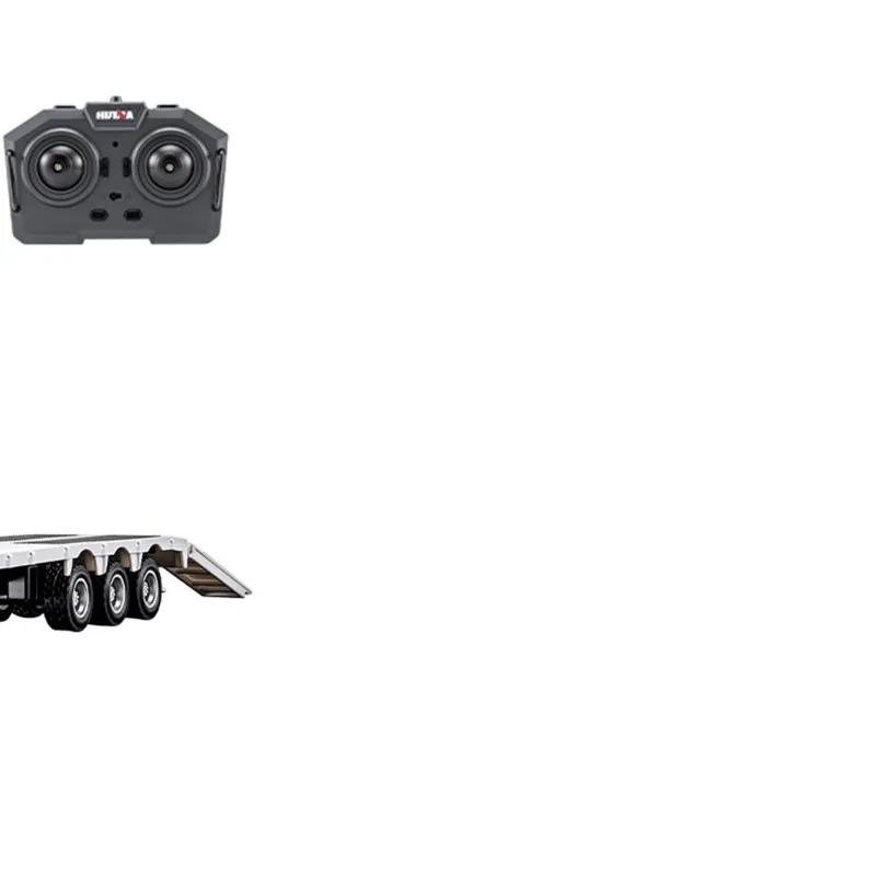 9900 RTR HUINA 1/64 Remote Control Tractor Truck W/ 3Axle Semi Flatbed Trailer Lights Sound Effect Manual Support Legs Cars
9900 RTR HUINA 1/64 Remote Control Tractor Truck W/ 3Axle Semi Flatbed Trailer Lights Sound Effect Manual Support Legs Cars