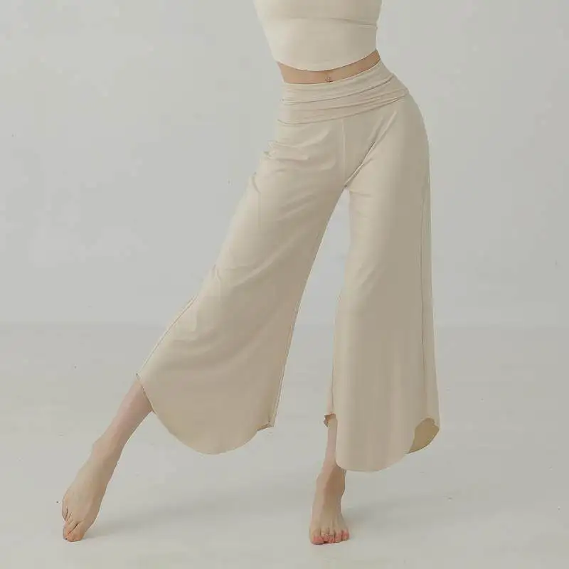 Cloud-Like Wide Leg Yoga Pants High Waist Lightweight Breathable Training Dance Women's Casual Pants Soft High Elasticity
Cloud-Like Wide Leg Yoga Pants High Waist Lightweight Breathable Training Dance Women's Casual Pants Soft High Elasticity