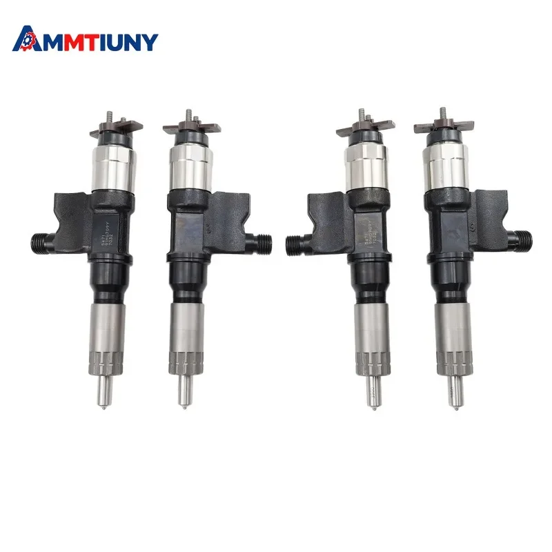 4PCS Fuel Injectors for Denso 2001-2007 Isuzu NPR NPR-HD 4HK1 Replace Part Number 095000-5471 095000-8901 0950005471 0950008901
4PCS Fuel Injectors for Denso 2001-2007 Isuzu NPR NPR-HD 4HK1 Replace Part Number 095000-5471 095000-8901 0950005471 0950008901