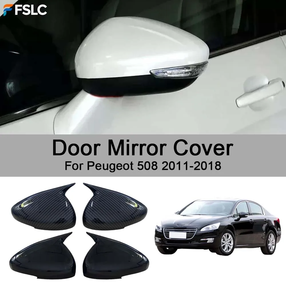 Car Decoration Door Mirror Cover For Peugeot 508 2011-2018 Car Rearview Accessories Car Styling Upgrade Modify A Car
Car Decoration Door Mirror Cover For Peugeot 508 2011-2018 Car Rearview Accessories Car Styling Upgrade Modify A Car