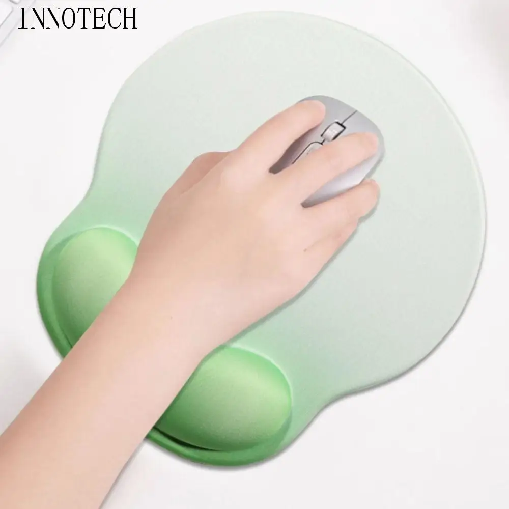 Wristguard Gradient Mouse Pad Non-slip Silicone Wrist Rest Mouse Pad Ergonomic Comfortable Wrist Support Mat For Office School
Wristguard Gradient Mouse Pad Non-slip Silicone Wrist Rest Mouse Pad Ergonomic Comfortable Wrist Support Mat For Office School