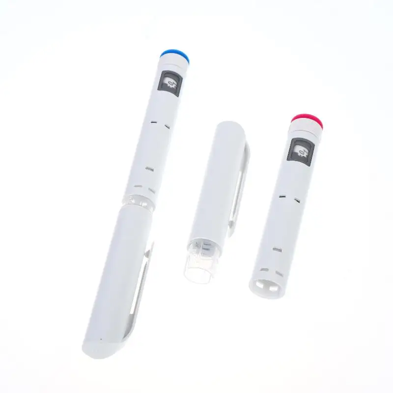 1Pcs Adjustable Lancing Pen Disposable Insulin Syringe Perfect For Home Blood Glucose Testing Diabetic Care
1Pcs Adjustable Lancing Pen Disposable Insulin Syringe Perfect For Home Blood Glucose Testing Diabetic Care