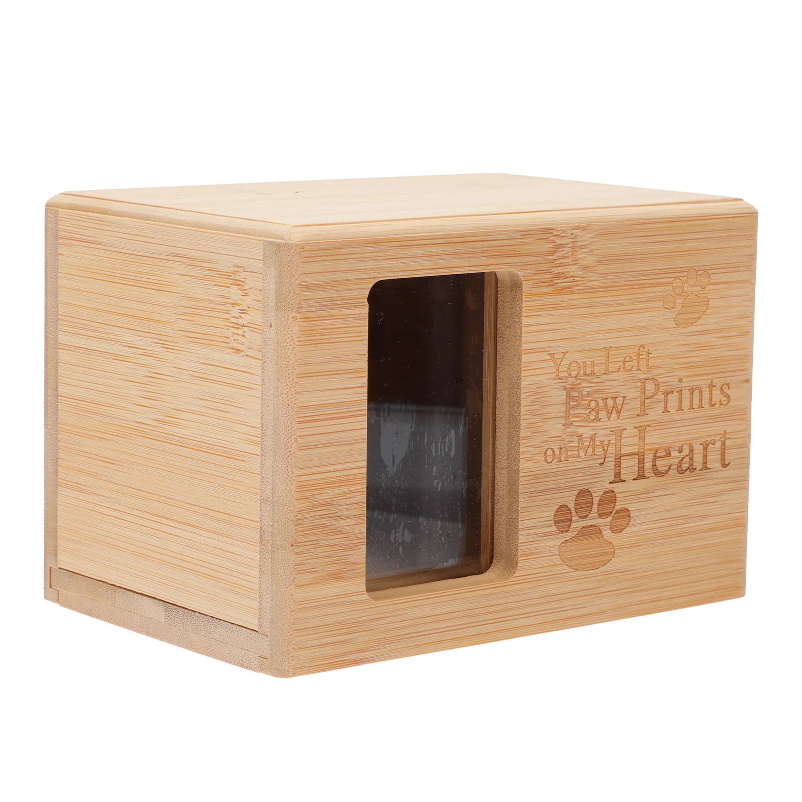 Bamboo Wood Urn for Ashes Memorial Casket Durable Safe Engraved Funeral Supplies Pet Cremation Storage Box Pet Supplies
Bamboo Wood Urn for Ashes Memorial Casket Durable Safe Engraved Funeral Supplies Pet Cremation Storage Box Pet Supplies