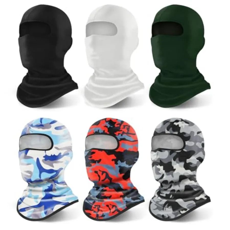 Balaclava Ski Mask for Men, Summer Face Mask for Motorcycle Helmets, Dirt Bike Accessories Neck Gaiter, Bandanas
Balaclava Ski Mask for Men, Summer Face Mask for Motorcycle Helmets, Dirt Bike Accessories Neck Gaiter, Bandanas